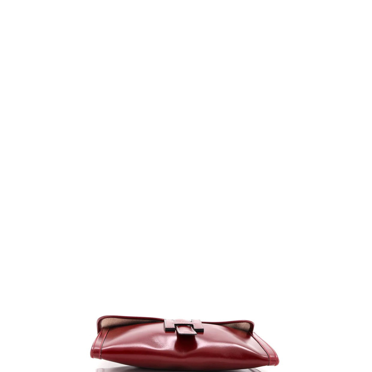 Jige Clutch Box Calf PM - Deep Luxury