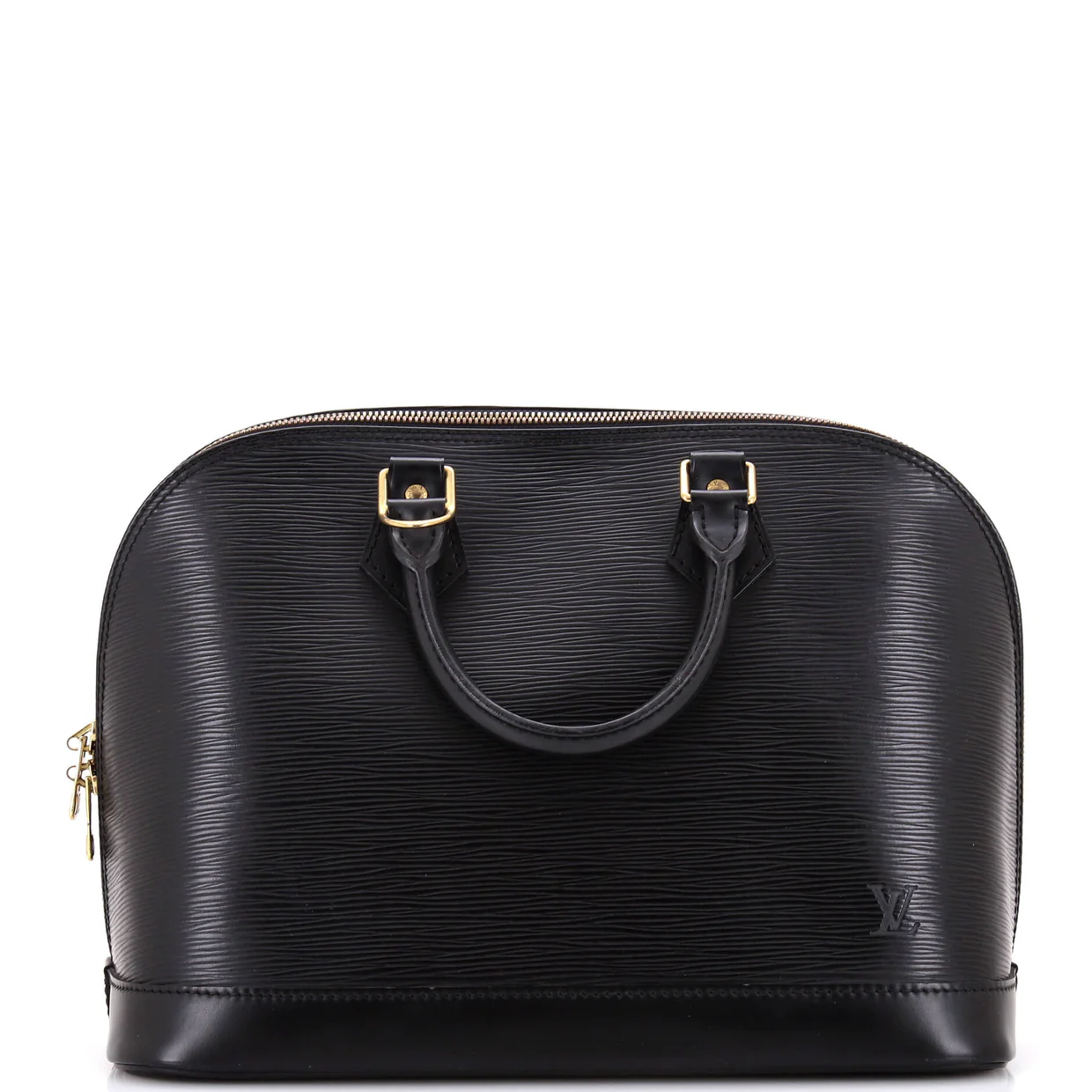 Vintage Alma Handbag Epi Leather PM - Deep Luxury