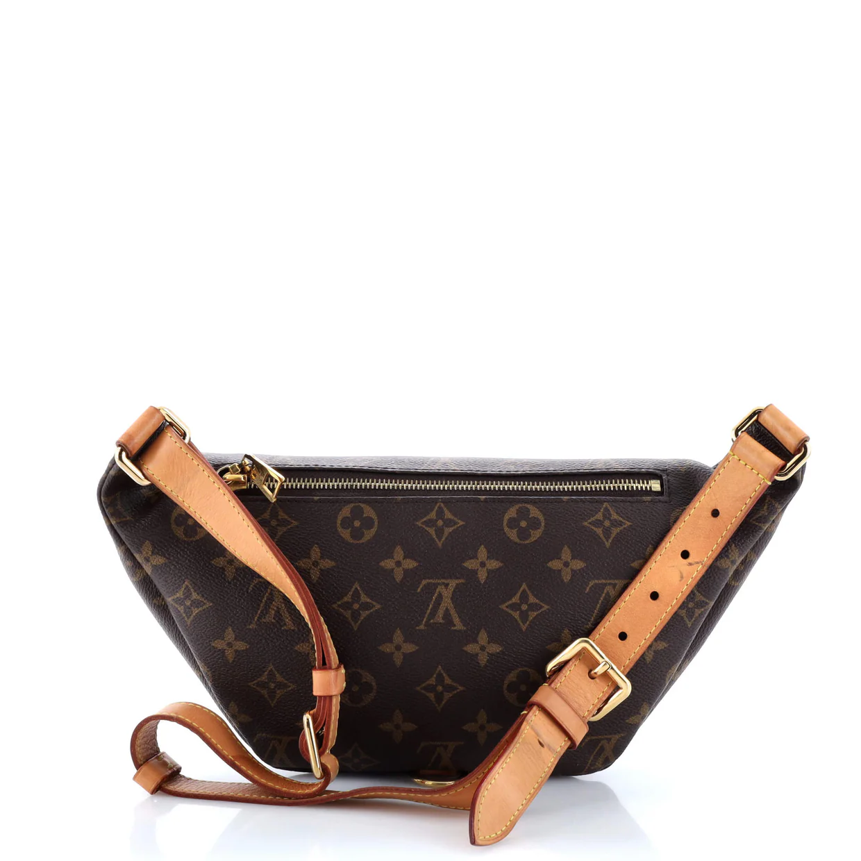 Bum Bag Monogram Canvas - Deep Luxury