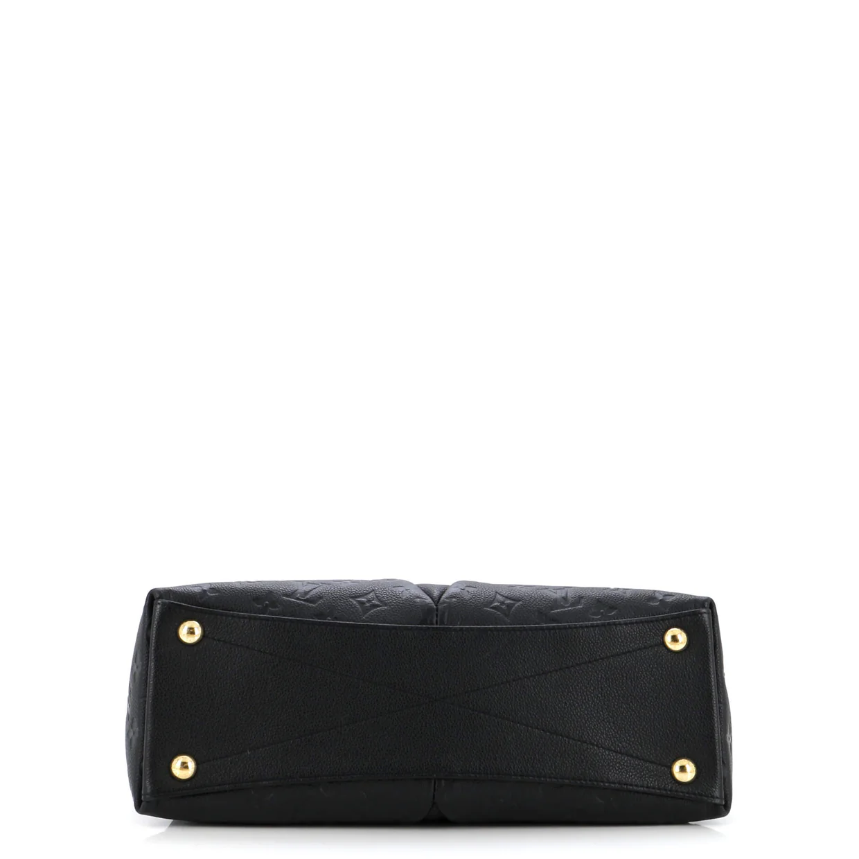 V Tote Monogram Empreinte Leather MM - Deep Luxury