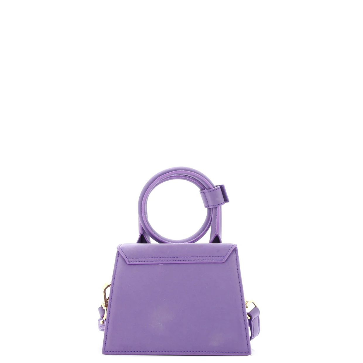 Le Chiquito Noeud Bag Leather - Deep Luxury