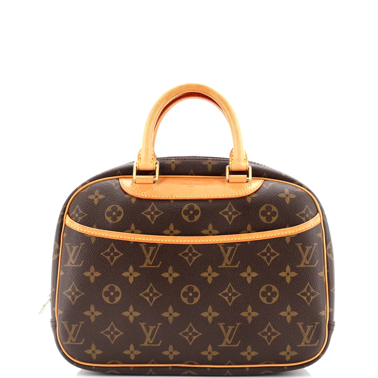 Trouville Handbag Monogram Canvas - Deep Luxury