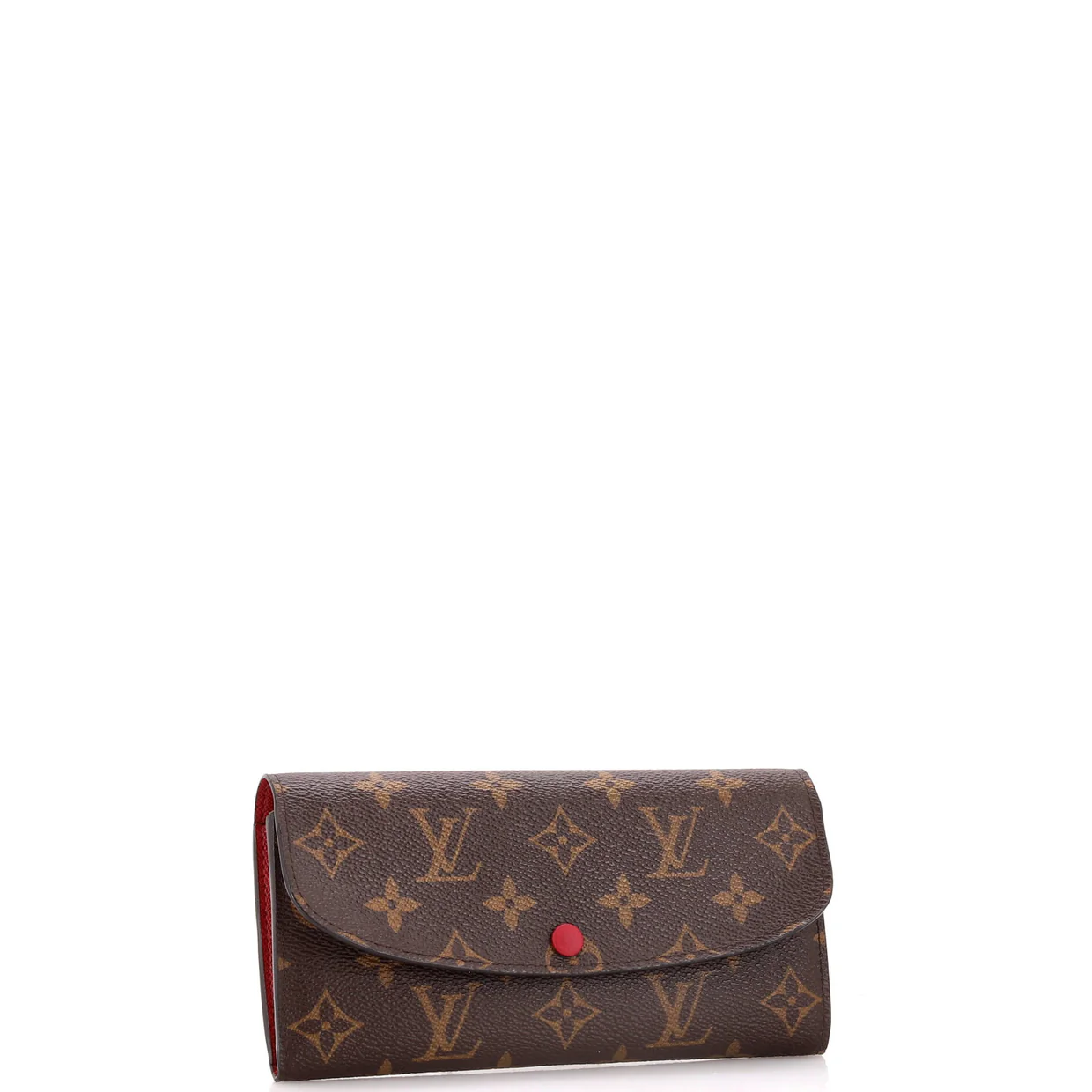 Emilie Wallet Monogram Canvas - Deep Luxury