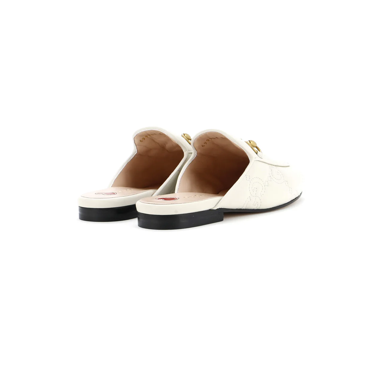Women's Princetown Mules GG Matelasse Leather - Deep Luxury