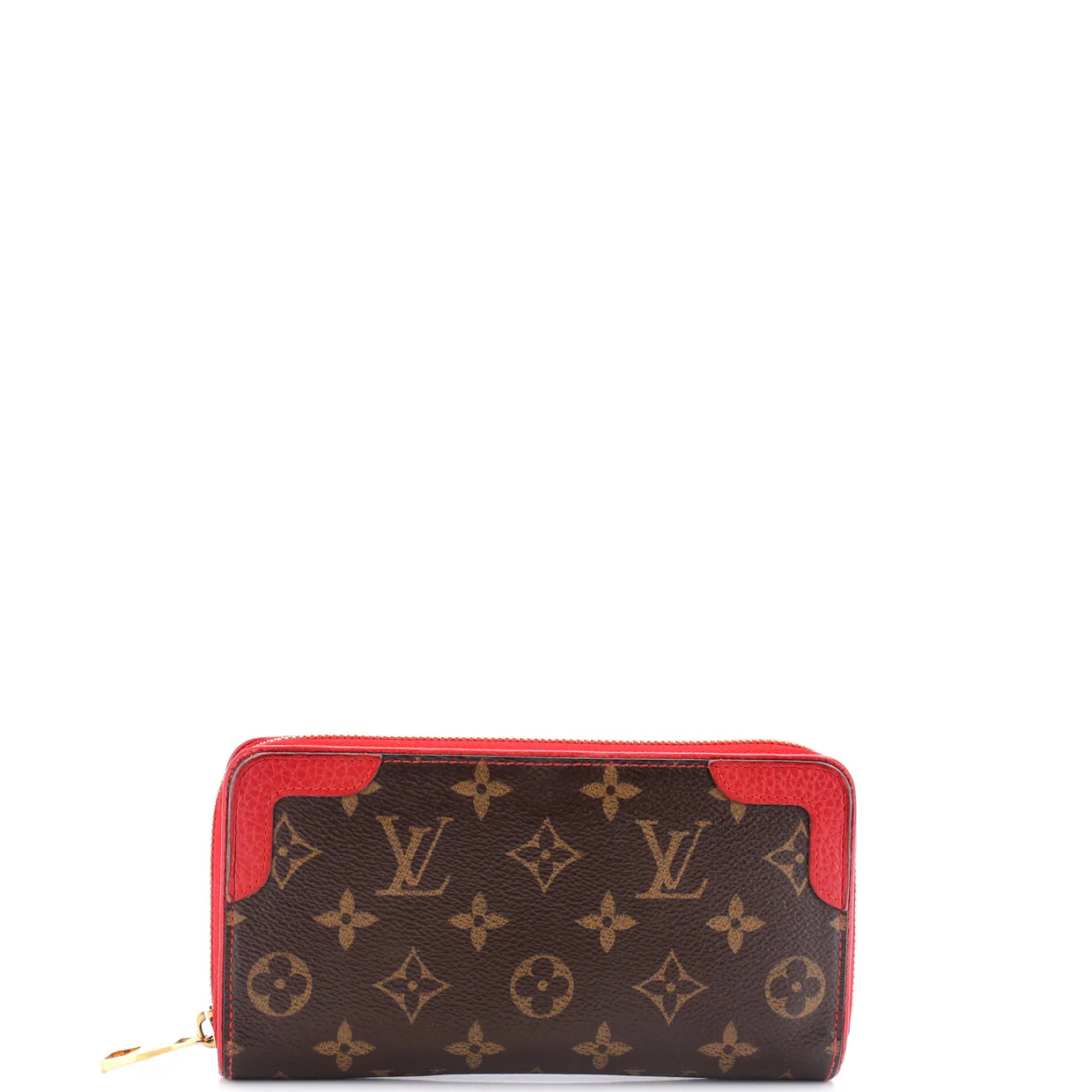 Retiro Zippy Wallet Monogram Canvas - Deep Luxury