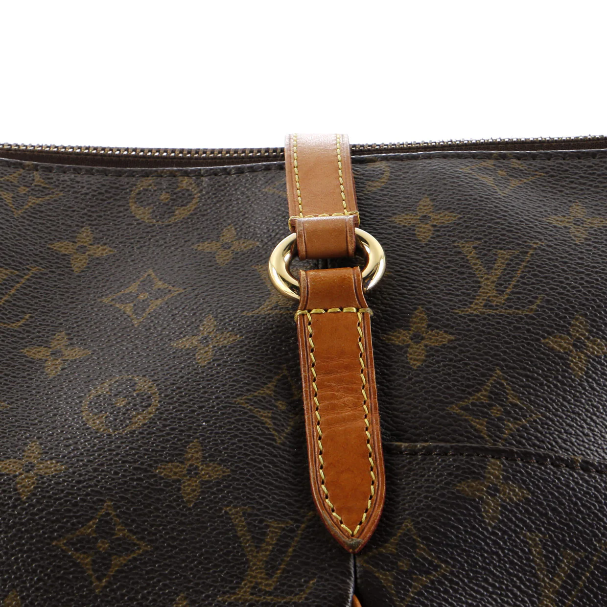 Totally Handbag Monogram Canvas MM - Deep Luxury