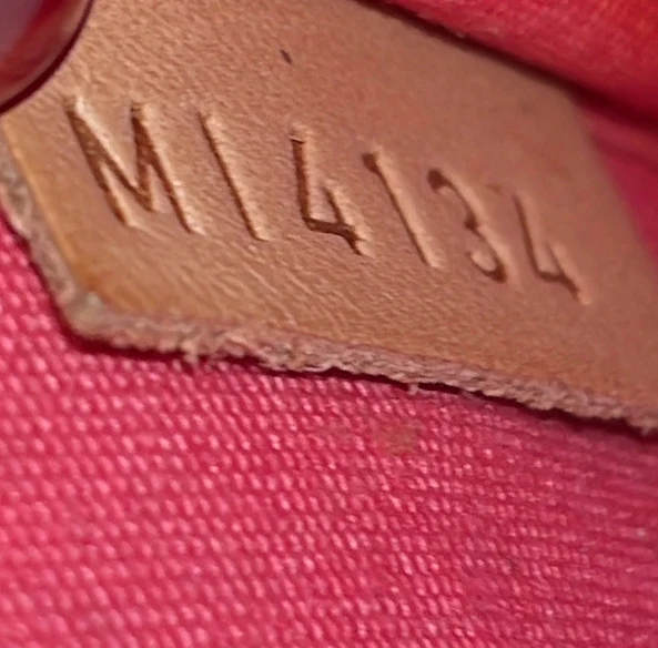 Alma Handbag Monogram Vernis BB - Deep Luxury