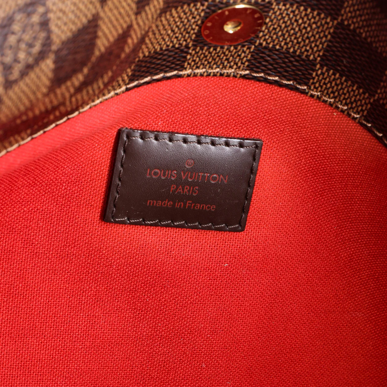 Bloomsbury Handbag Damier PM - Deep Luxury