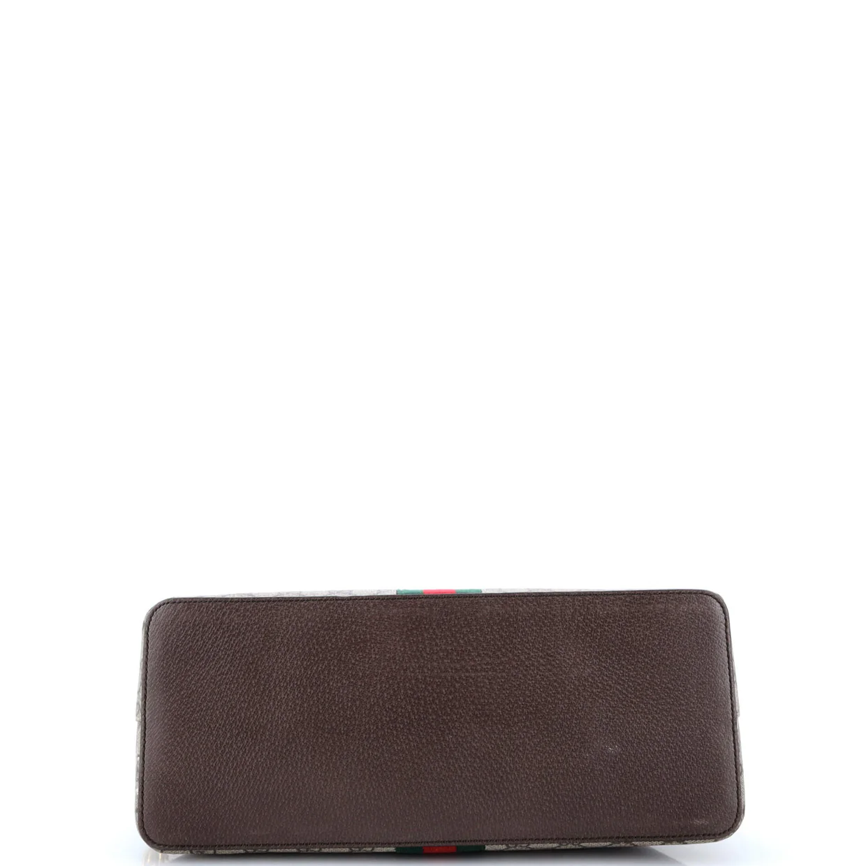 Ophidia Dome Top Handle Bag GG Coated Canvas Medium - Deep Luxury