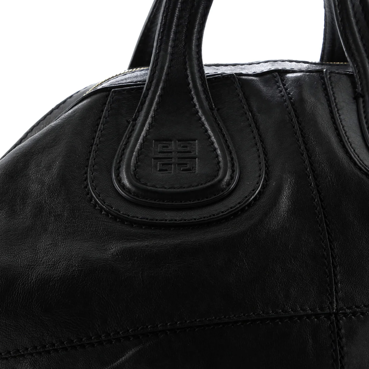 Nightingale Satchel Leather Medium - Deep Luxury