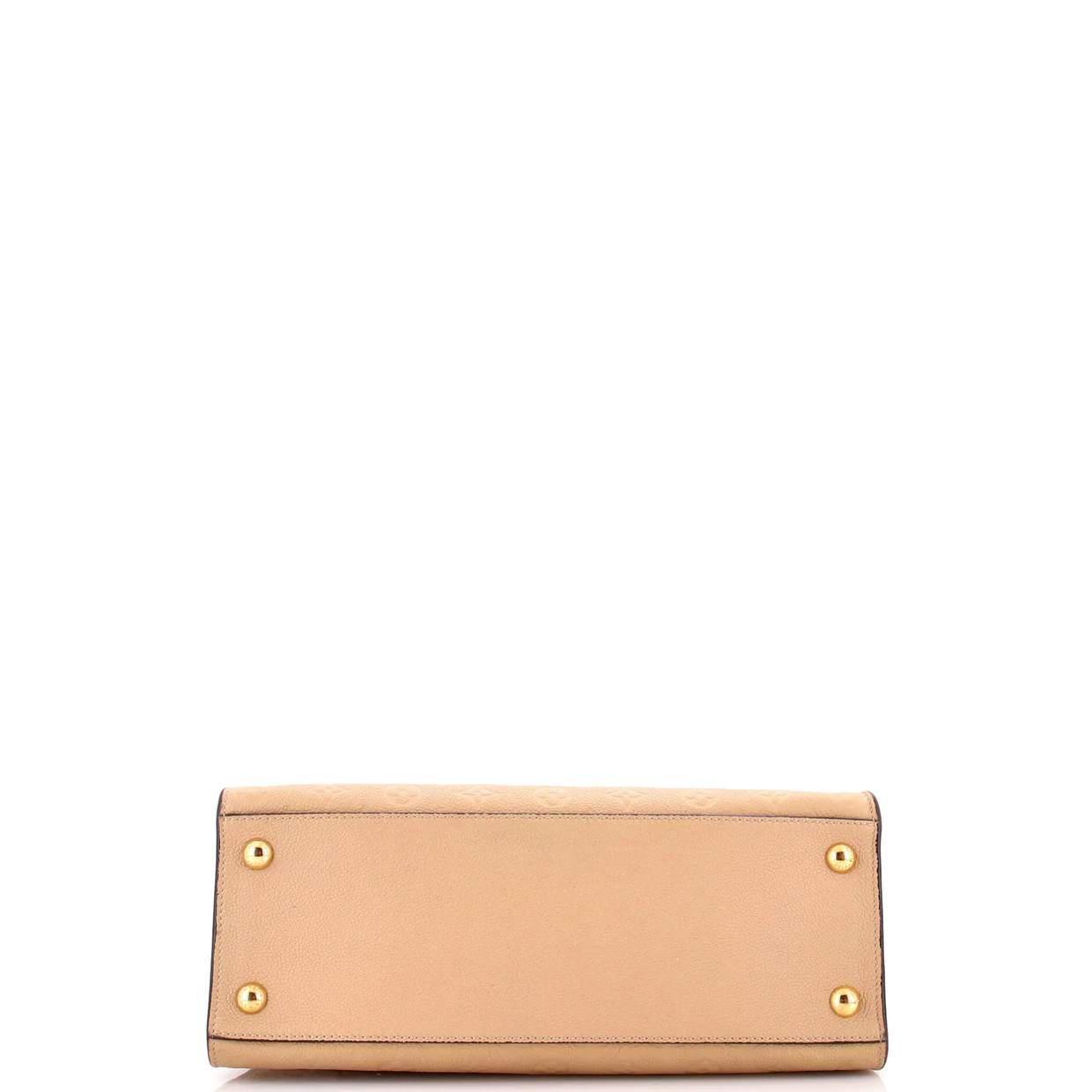 Pont Neuf Handbag Monogram Empreinte Leather GM - Deep Luxury