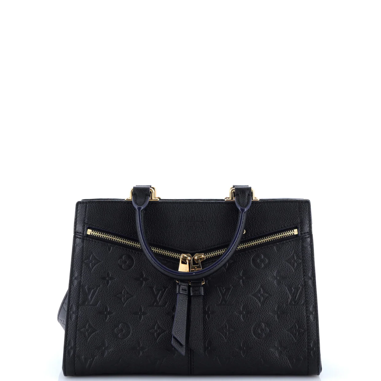 Sully Tote Monogram Empreinte Leather PM - Deep Luxury