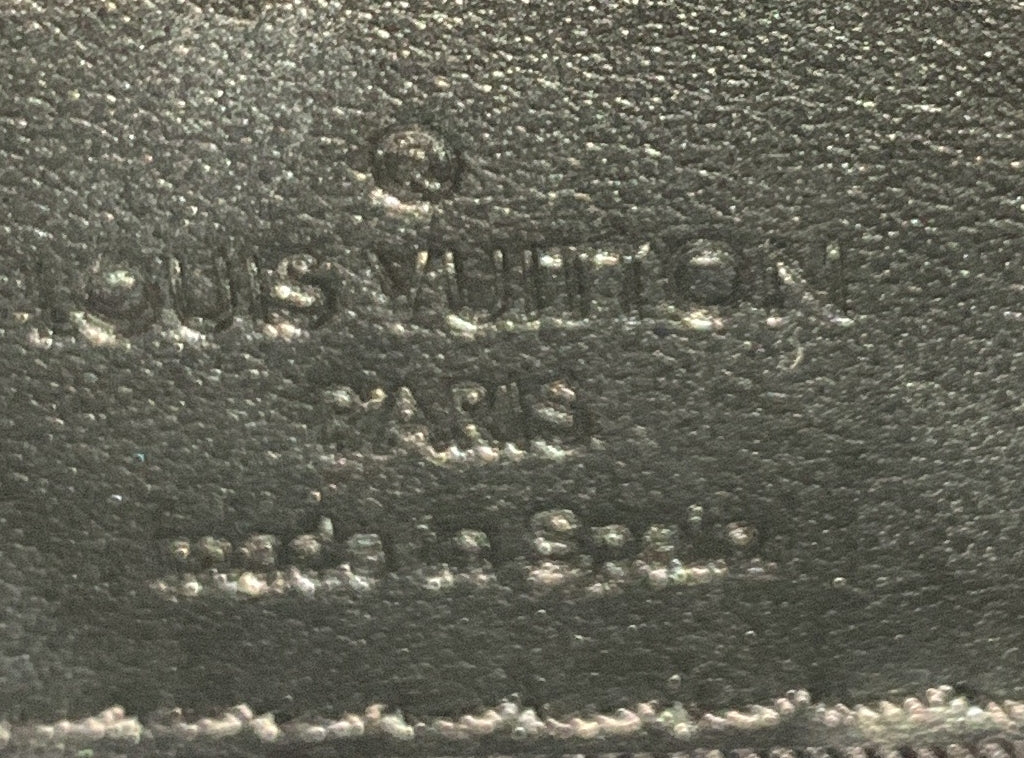 S Lock Sling Bag Macassar Monogram Canvas - Deep Luxury