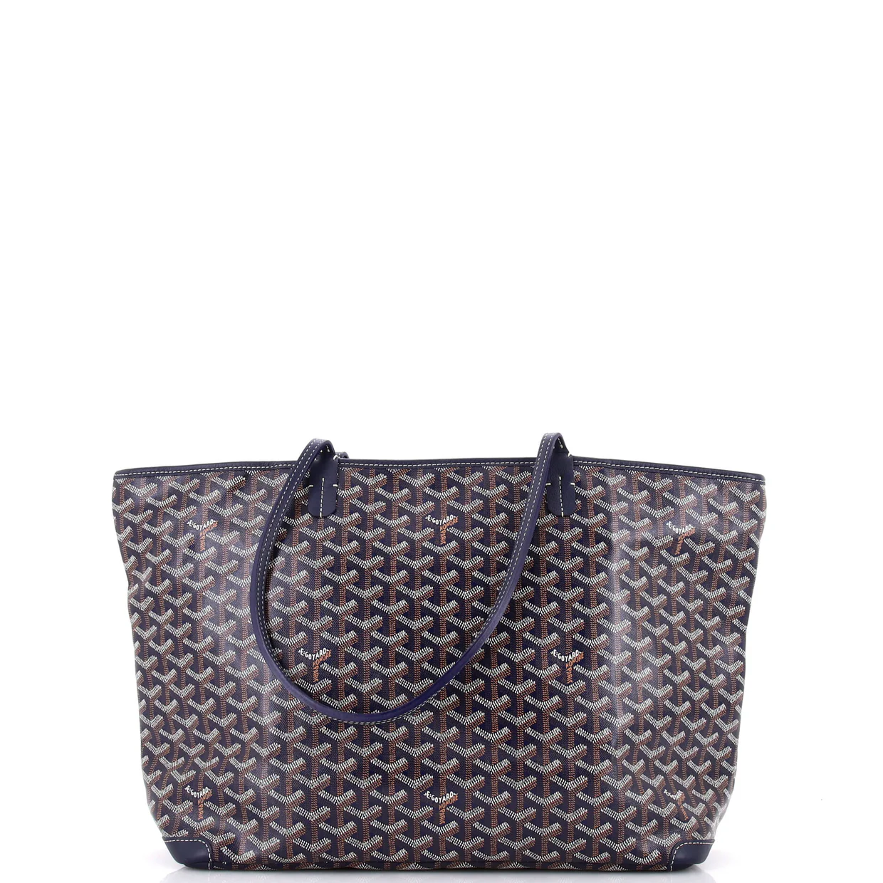 Artois Tote Coated Canvas MM - Deep Luxury