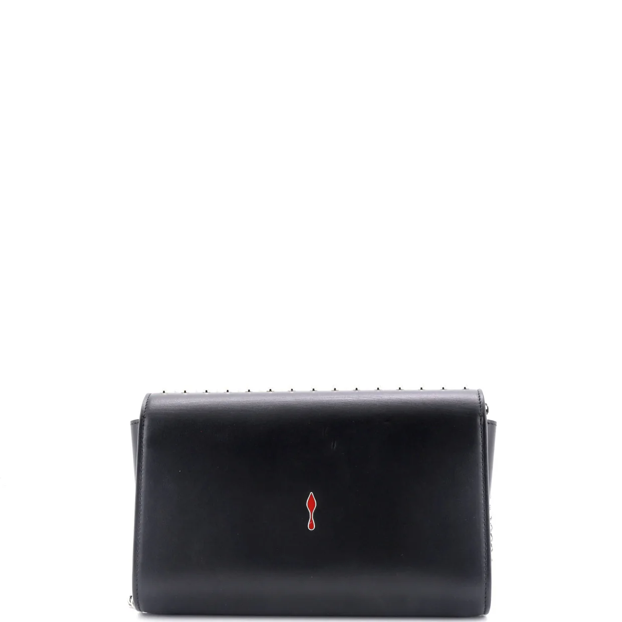 Paloma Clutch Spiked Leather - Deep Luxury