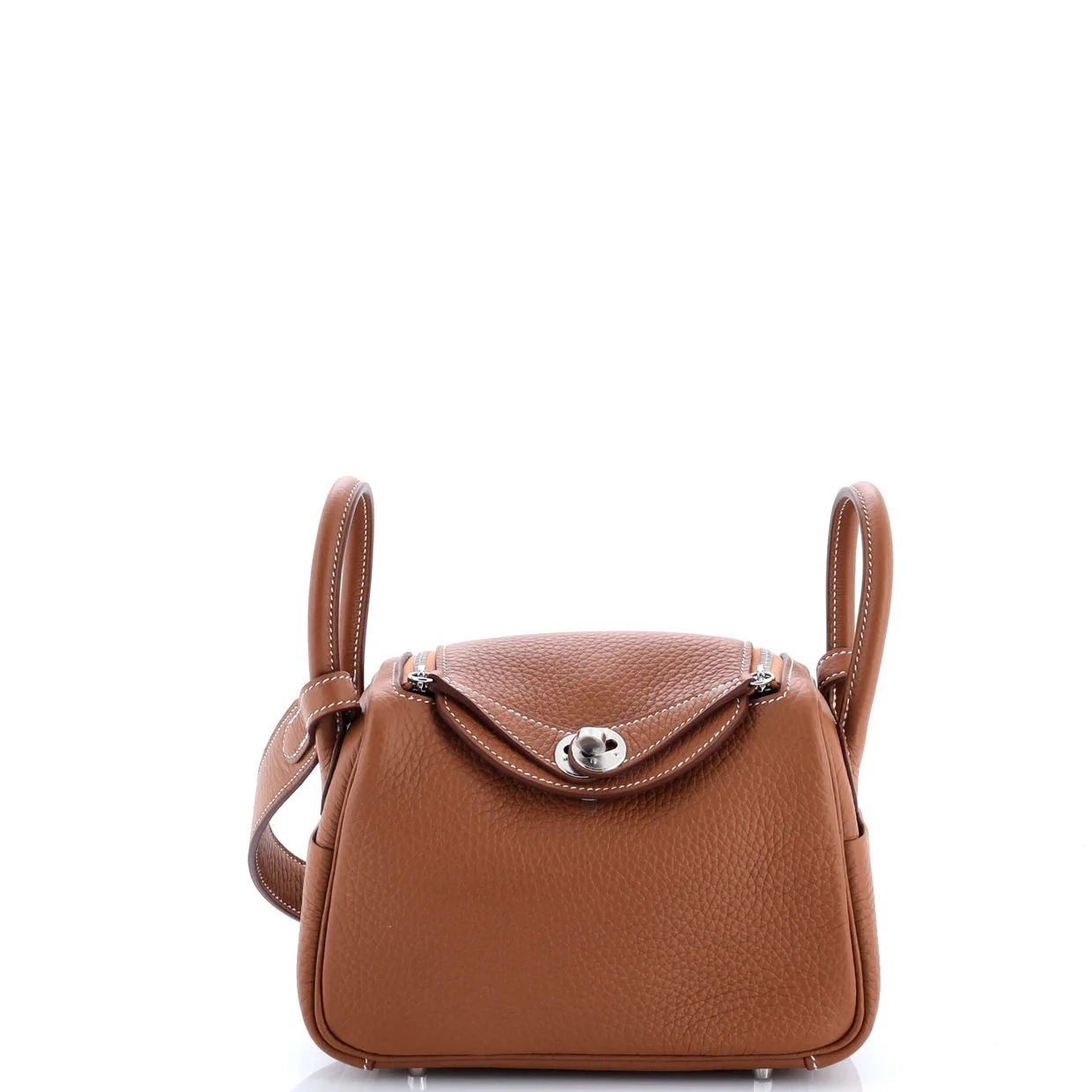 Lindy Bag Clemence Mini - Deep Luxury