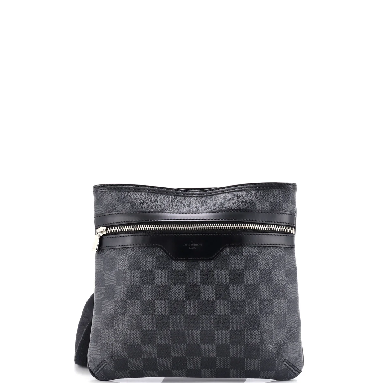 Thomas Handbag Damier Graphite - Deep Luxury