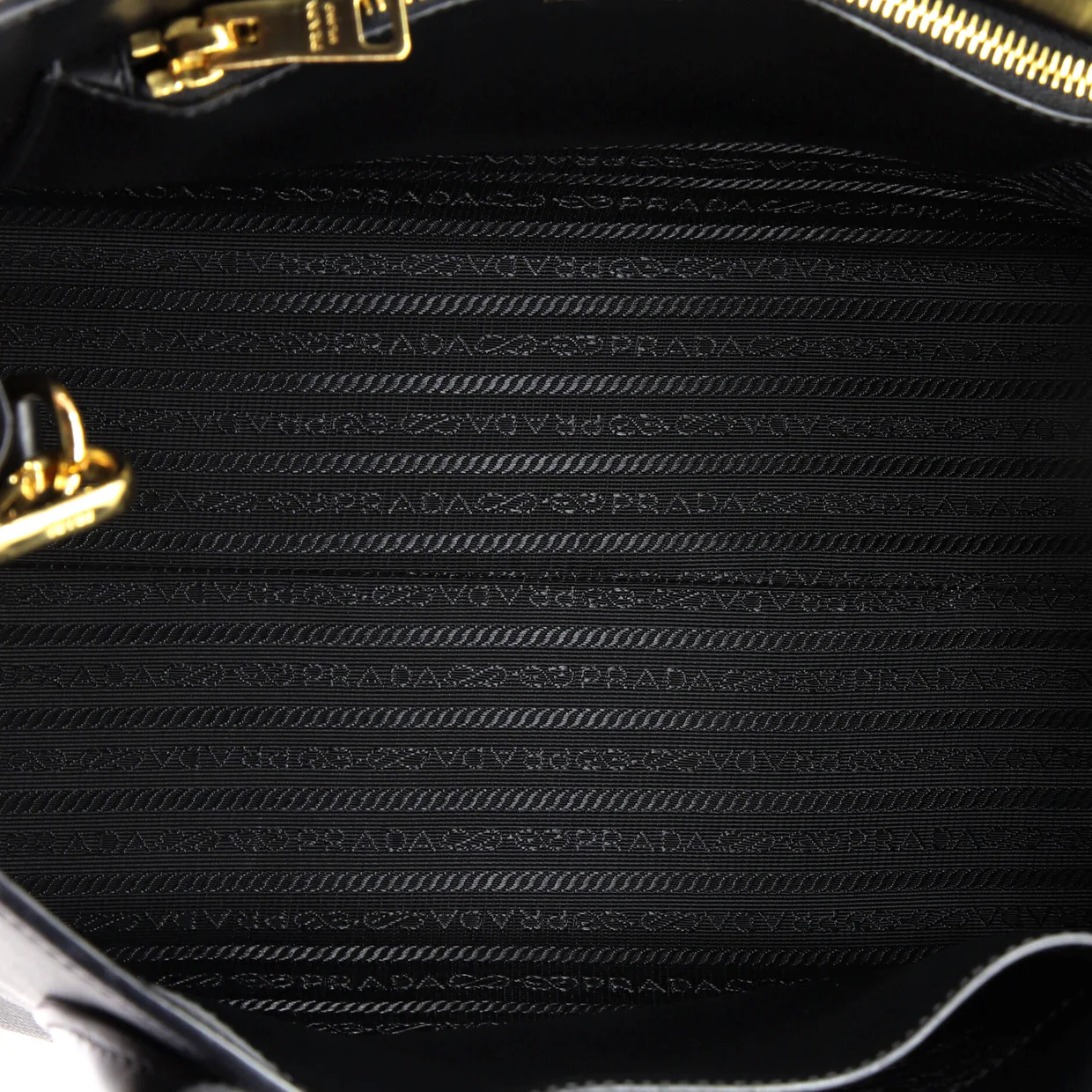 Monochrome Tote Saffiano with City Calf Medium - Deep Luxury