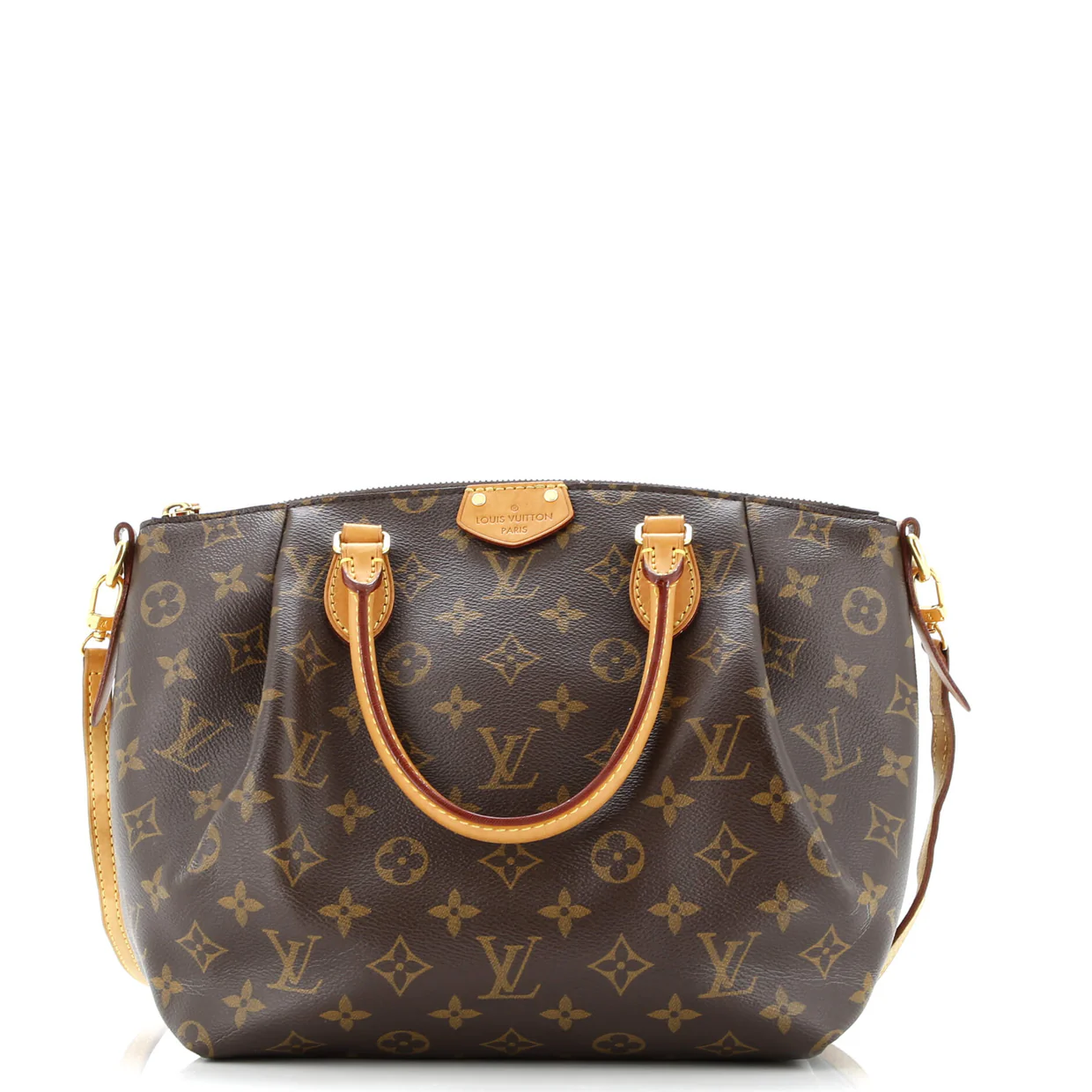 Turenne Handbag Monogram Canvas PM - Deep Luxury