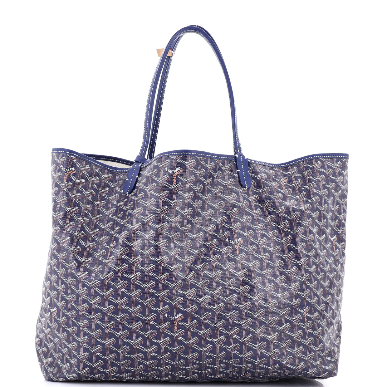 Saint Louis Tote Coated Canvas GM - Deep Luxury