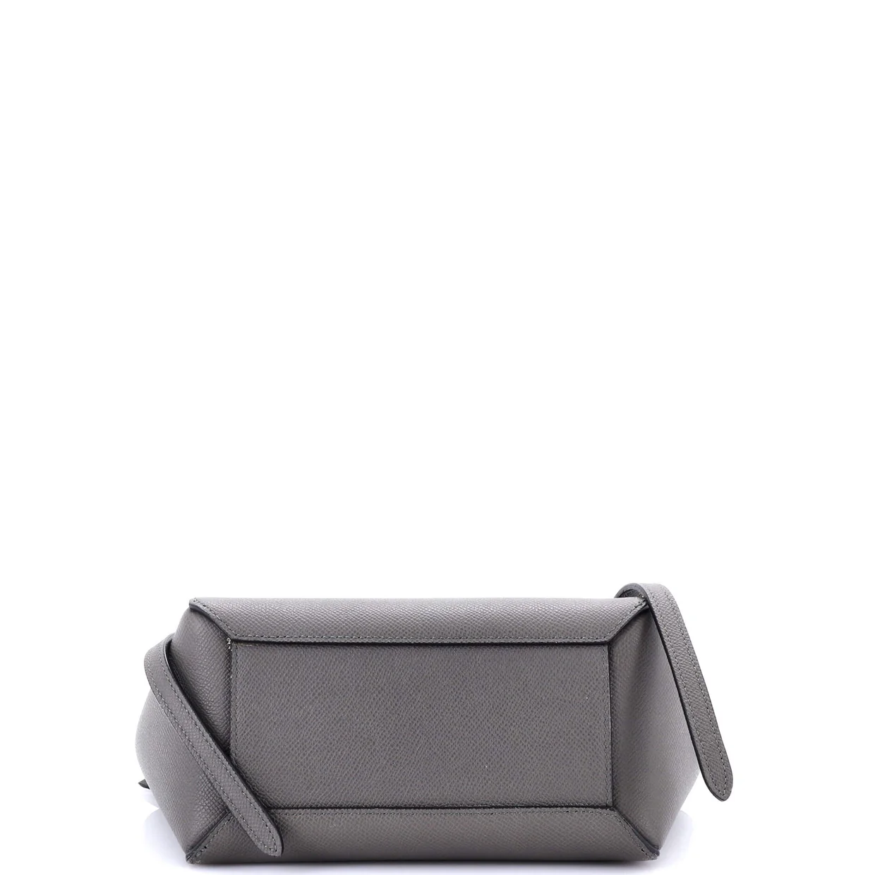 Belt Bag Textured Leather Nano - Deep Luxury