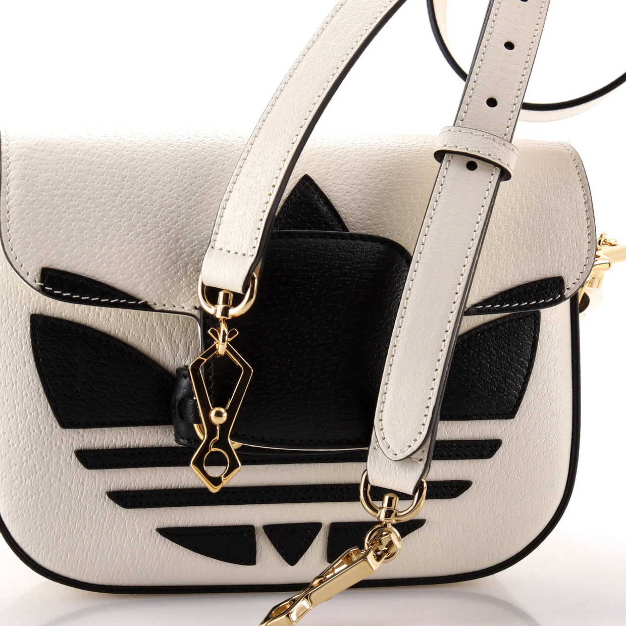 x Adidas Horsebit 1955 Shoulder Bag Leather Mini - Deep Luxury