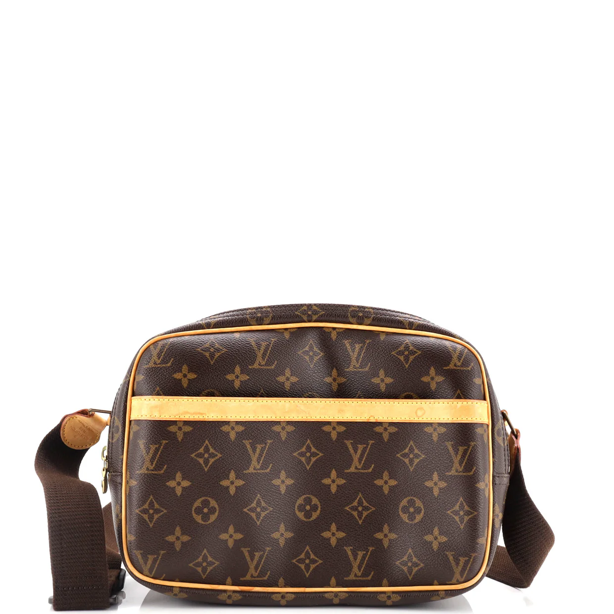 Reporter Bag Monogram Canvas PM - Deep Luxury