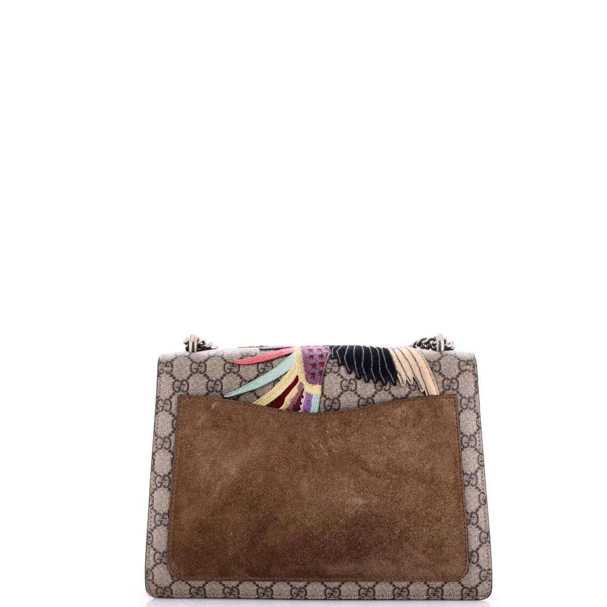 Dionysus Bag Embroidered GG Coated Canvas Medium - Deep Luxury