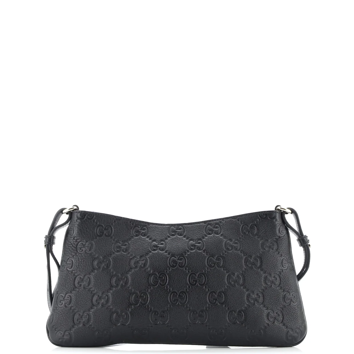 Emblem Chain Shoulder Bag Guccissima Leather Medium - Deep Luxury