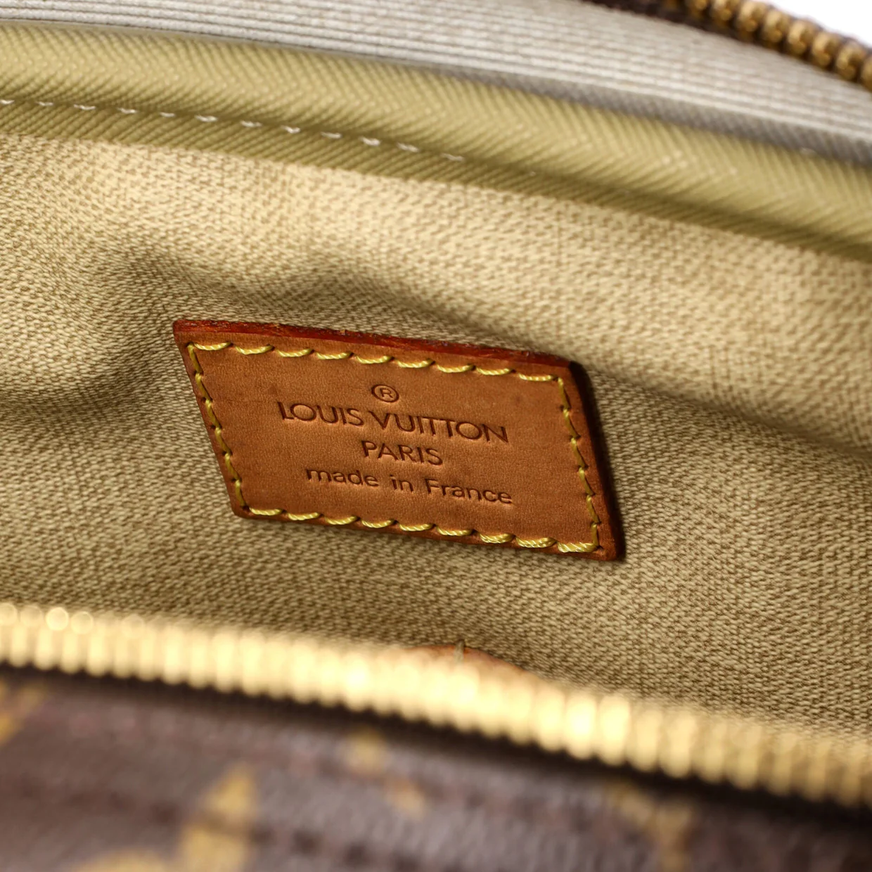 Trouville Handbag Monogram Canvas - Deep Luxury