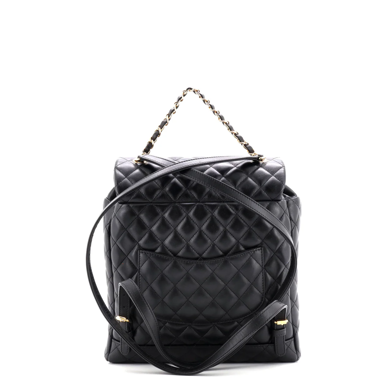 Urban Spirit Backpack Quilted Lambskin Large - Deep Luxury