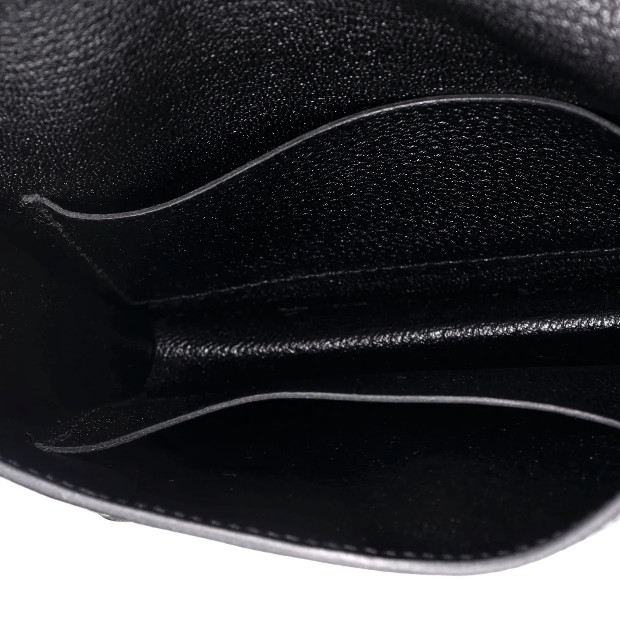 Roulis Slim Wallet Chevre Mysore - Deep Luxury