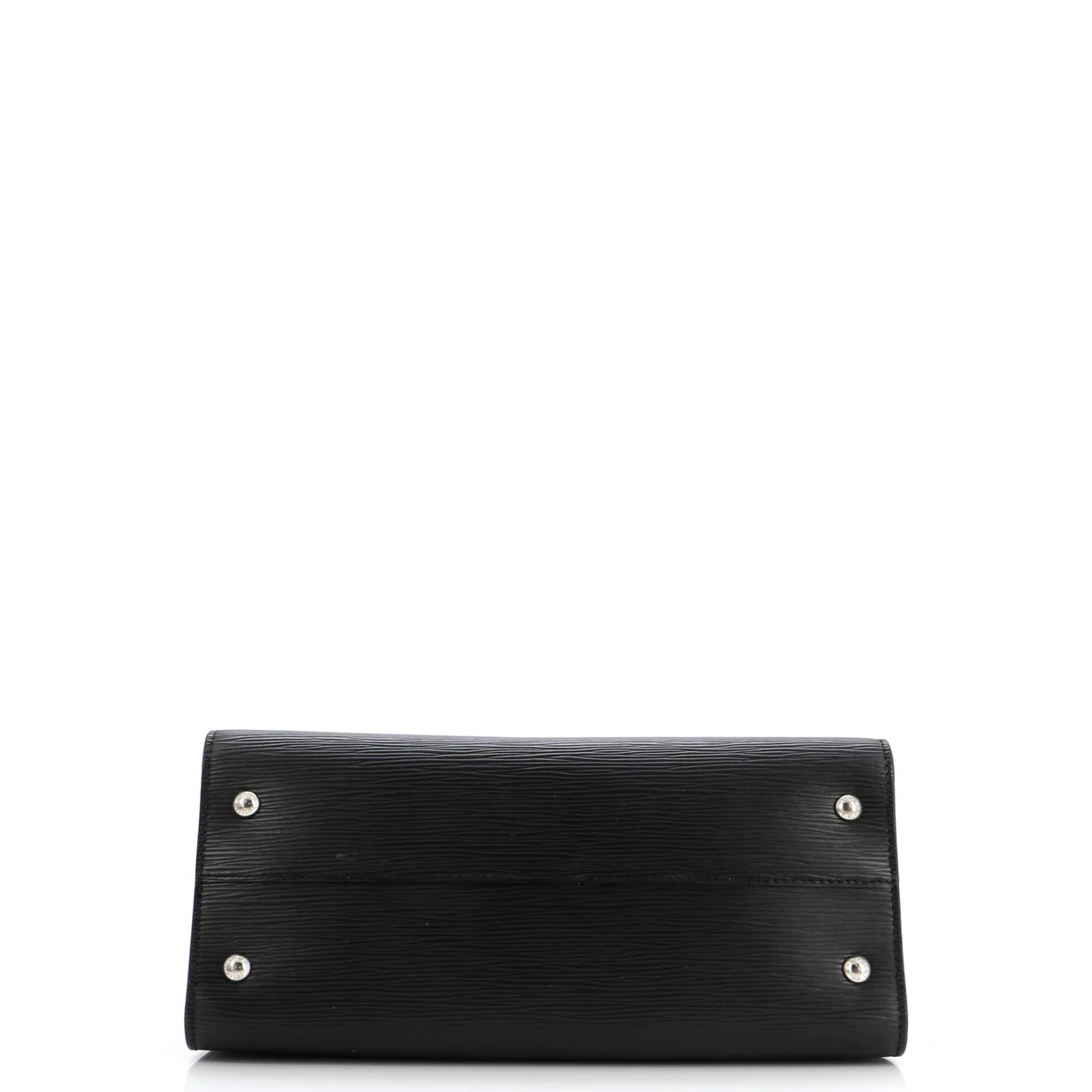 Vaneau Handbag Epi Leather MM - Deep Luxury