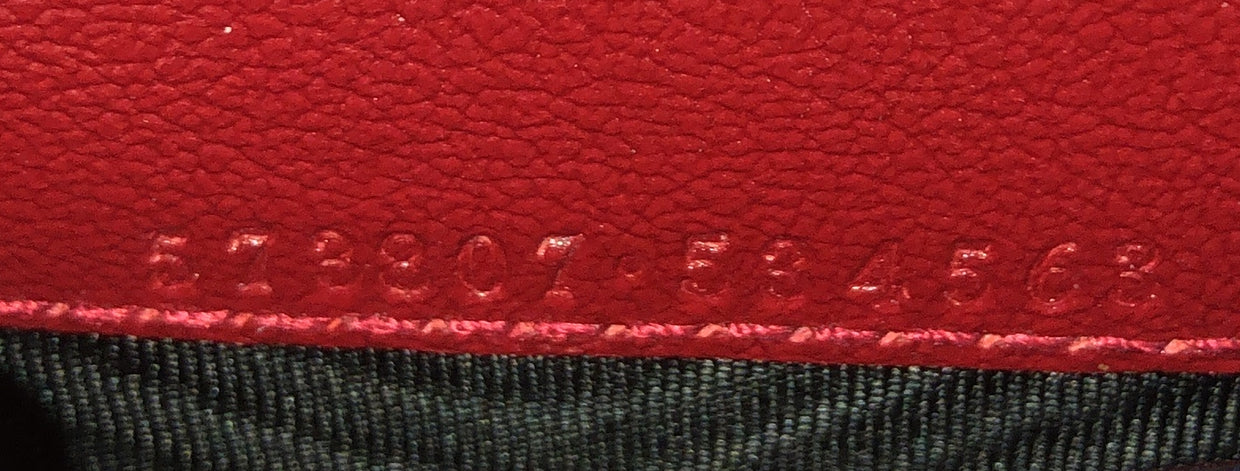 GG Marmont Chain Wallet Diagonal Quilted Leather Mini - Deep Luxury