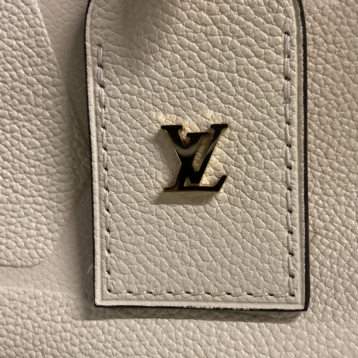 Trianon Handbag Monogram Empreinte Giant PM - Deep Luxury