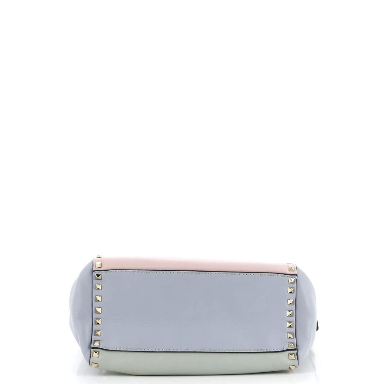 Rockstud Tote Rigid Leather Medium - Deep Luxury