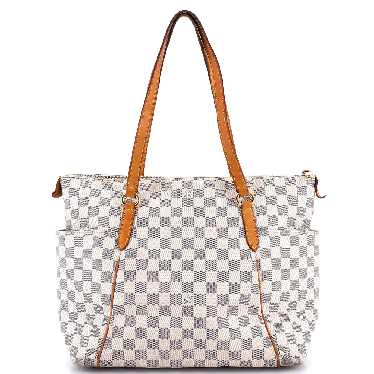 Totally Handbag Damier MM - Deep Luxury