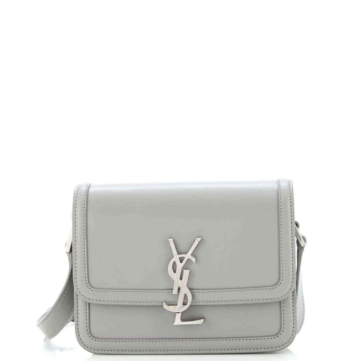 Solferino Bag Leather Small - Deep Luxury