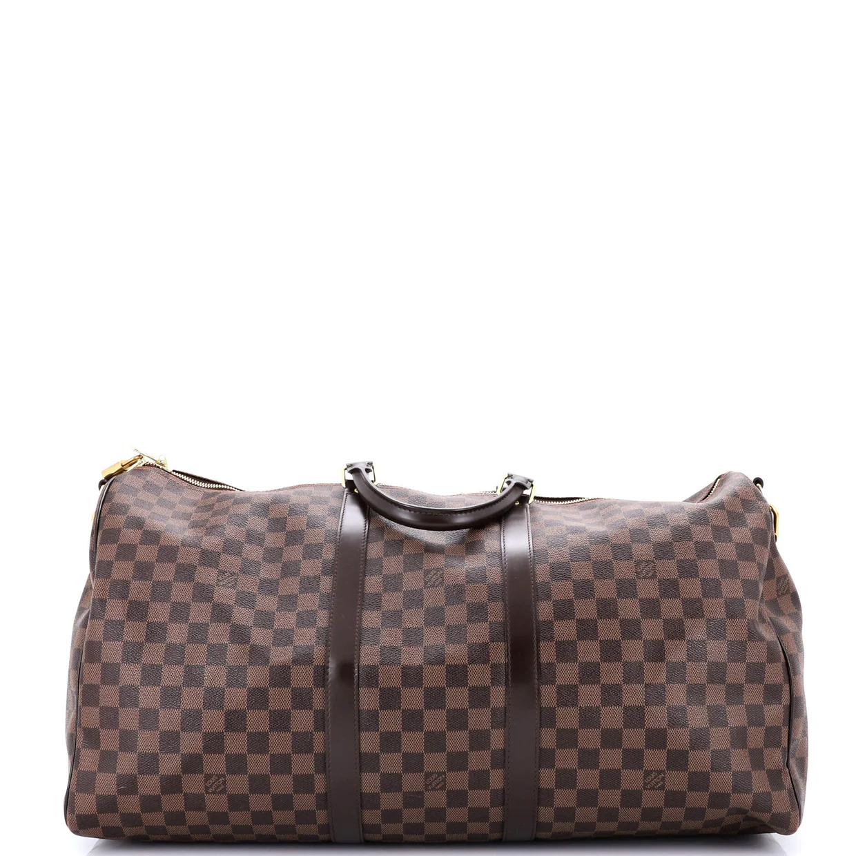Keepall Bandouliere Bag Damier 55 - Deep Luxury