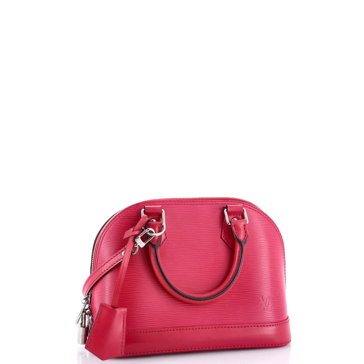 Alma Handbag Epi Leather BB - Deep Luxury