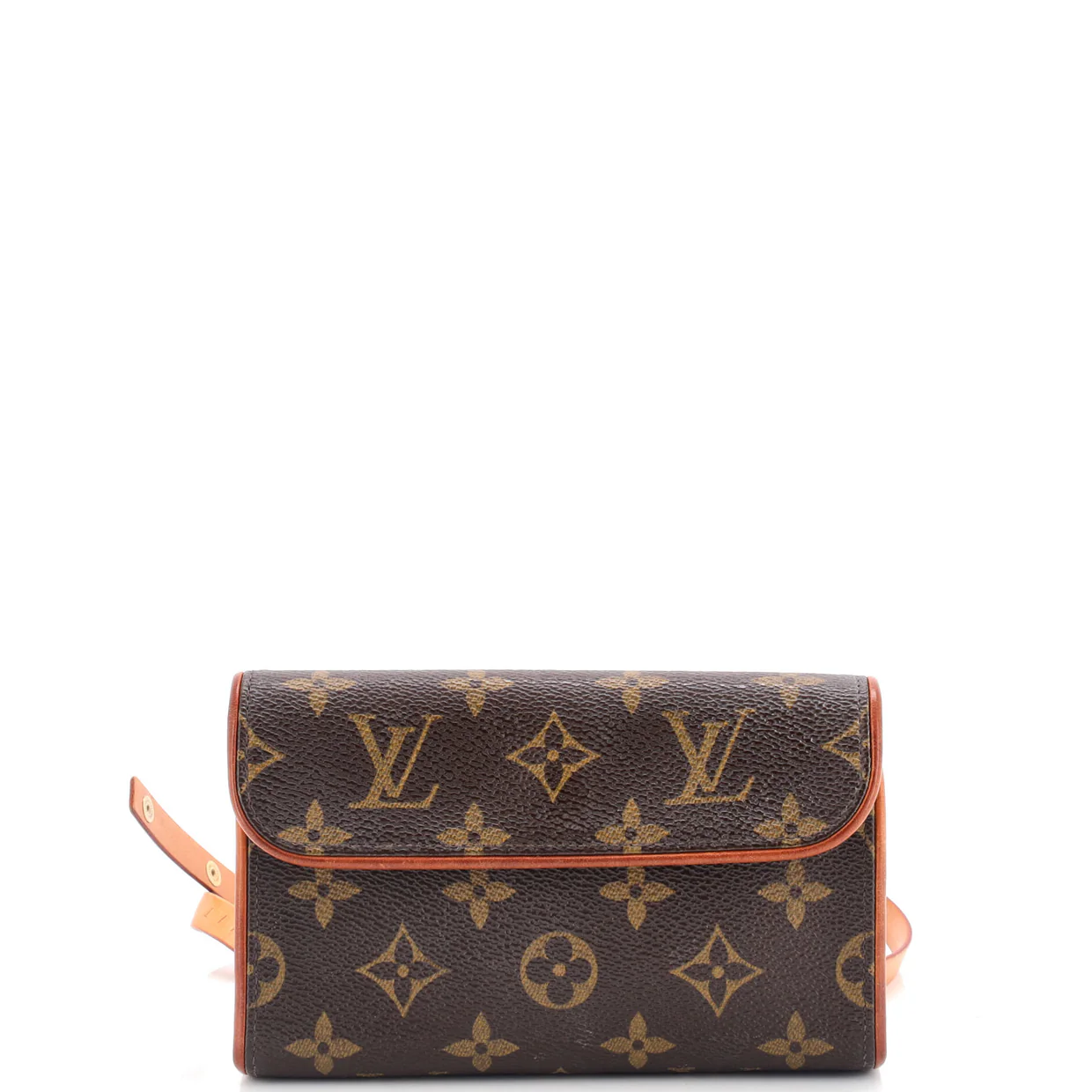 Florentine Waist Bag Monogram Canvas - Deep Luxury