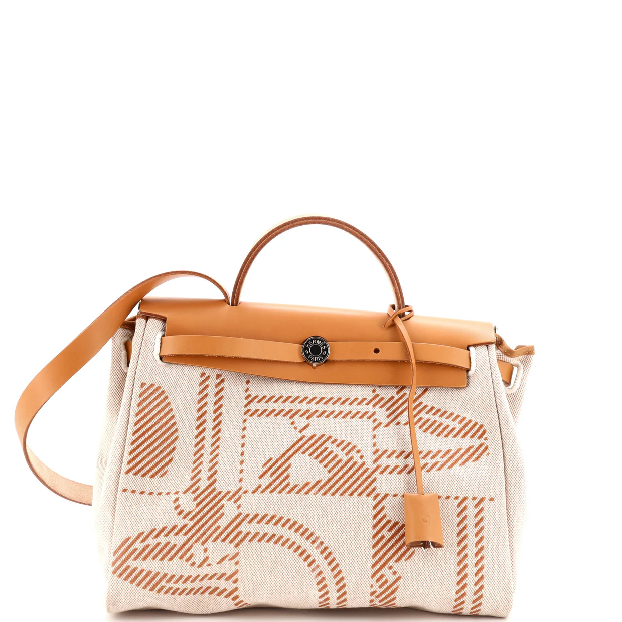 Herbag Zip Relief Brides de Gala Toile and Leather 31 - Deep Luxury