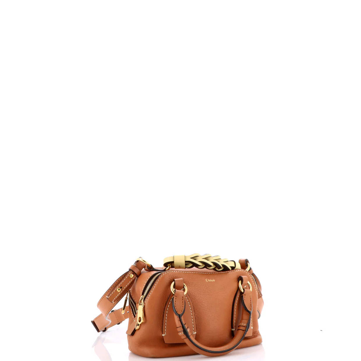 Daria Bag Leather Small - Deep Luxury