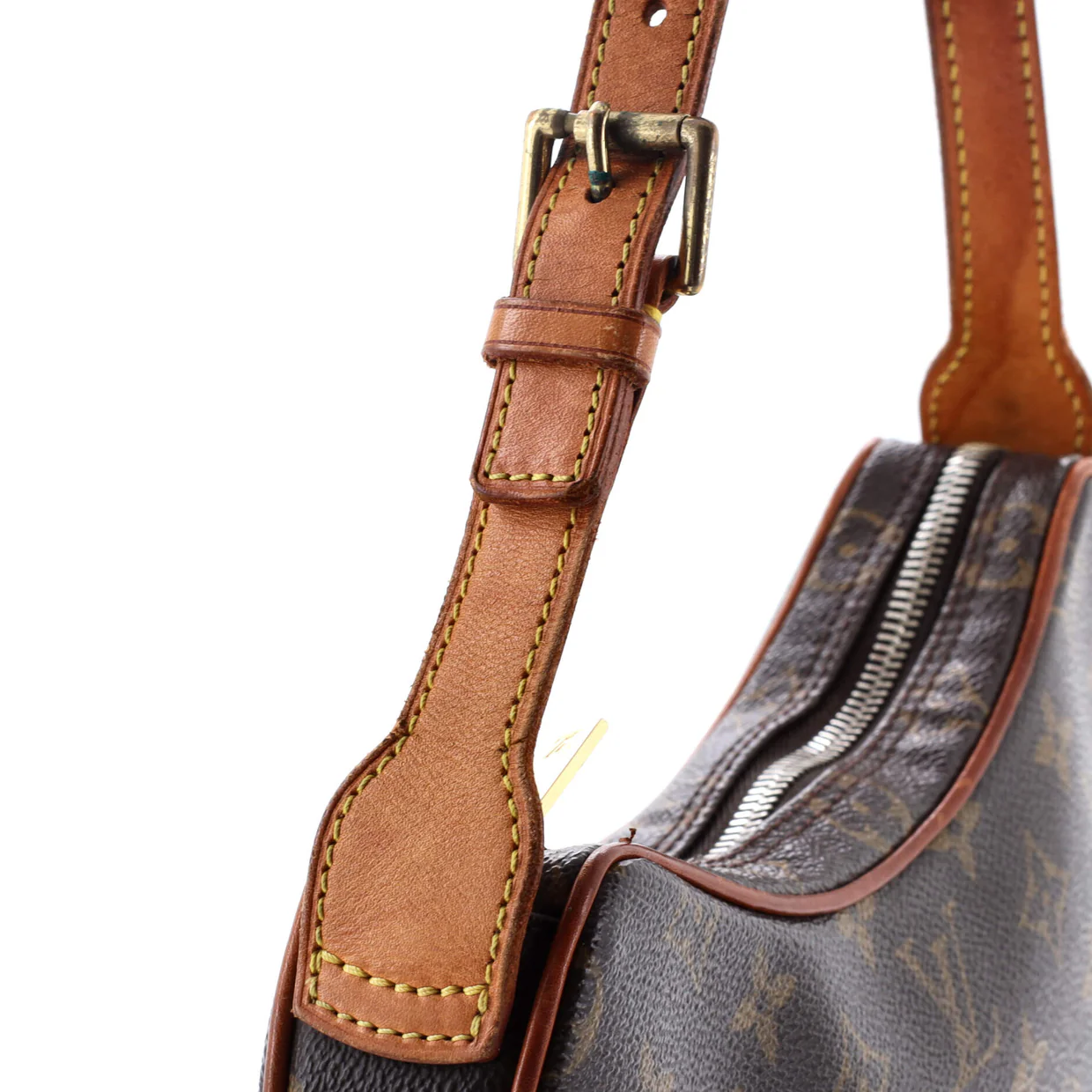 Croissant Handbag Monogram Canvas PM - Deep Luxury