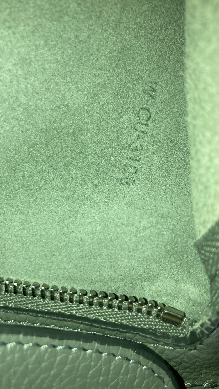 Big Bag Grained Calfskin Small - Deep Luxury