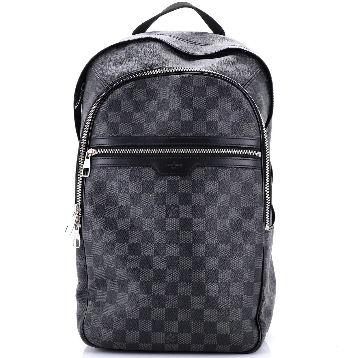 Michael Backpack Damier Graphite - Deep Luxury
