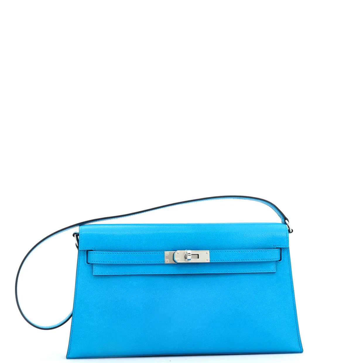 Kelly Elan Shoulder Bag Chevre Chamkila - Deep Luxury