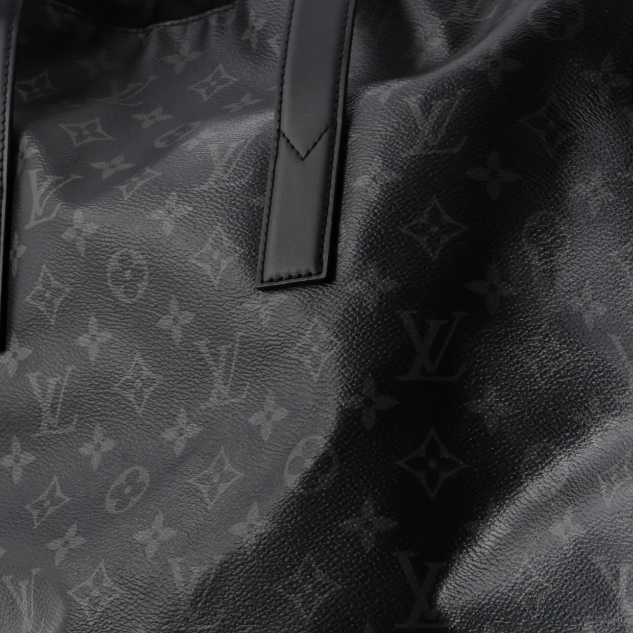 Cabas Light Drawstring Bag Monogram Eclipse Canvas - Deep Luxury