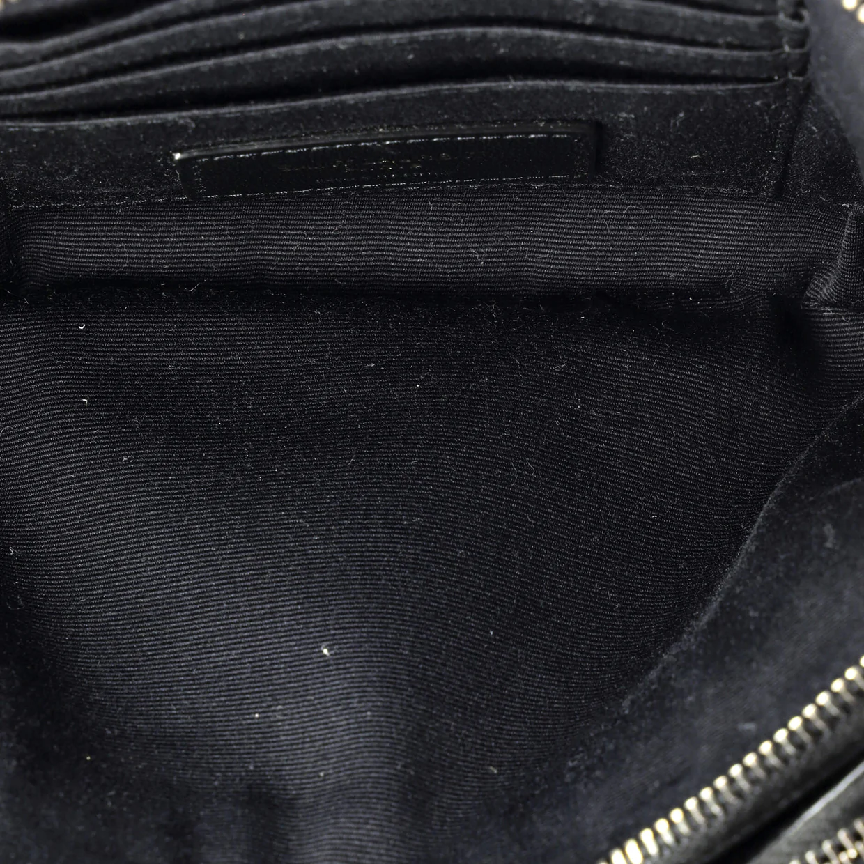 Becky Double Zip Crossbody Bag Quilted Leather Mini - Deep Luxury