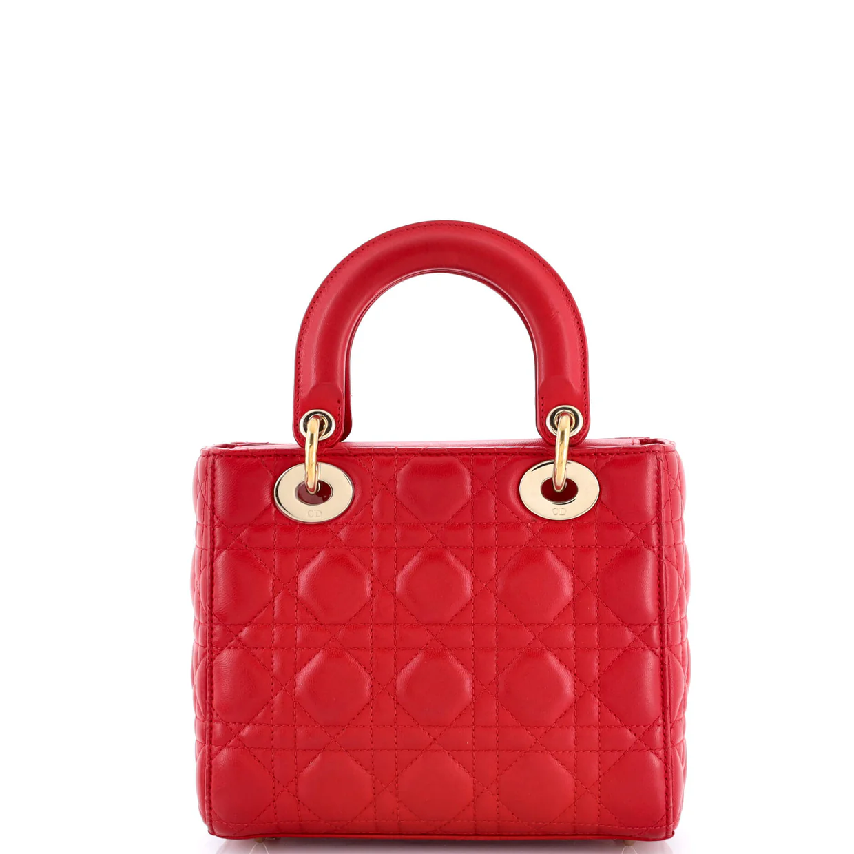 My Lady Dior Bag Cannage Quilt Lambskin - Deep Luxury
